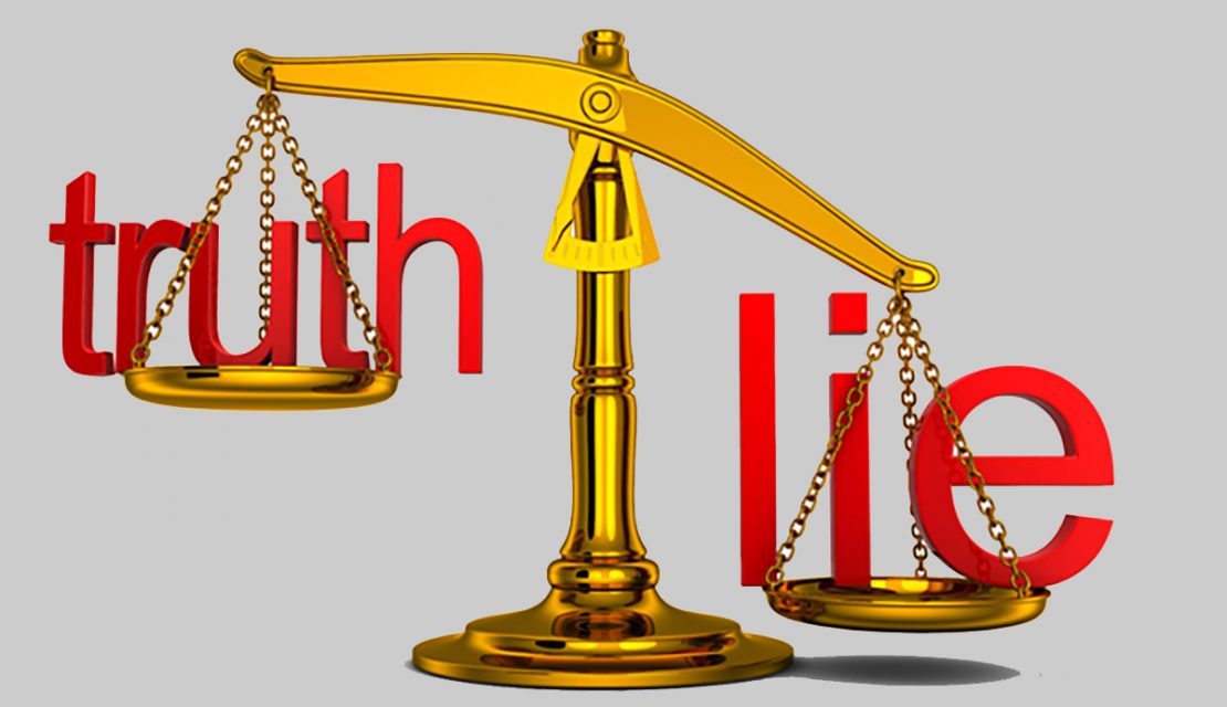 How truthful are you