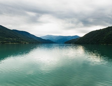 The river is never satisfied